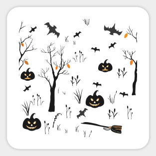 Halloween Sticker